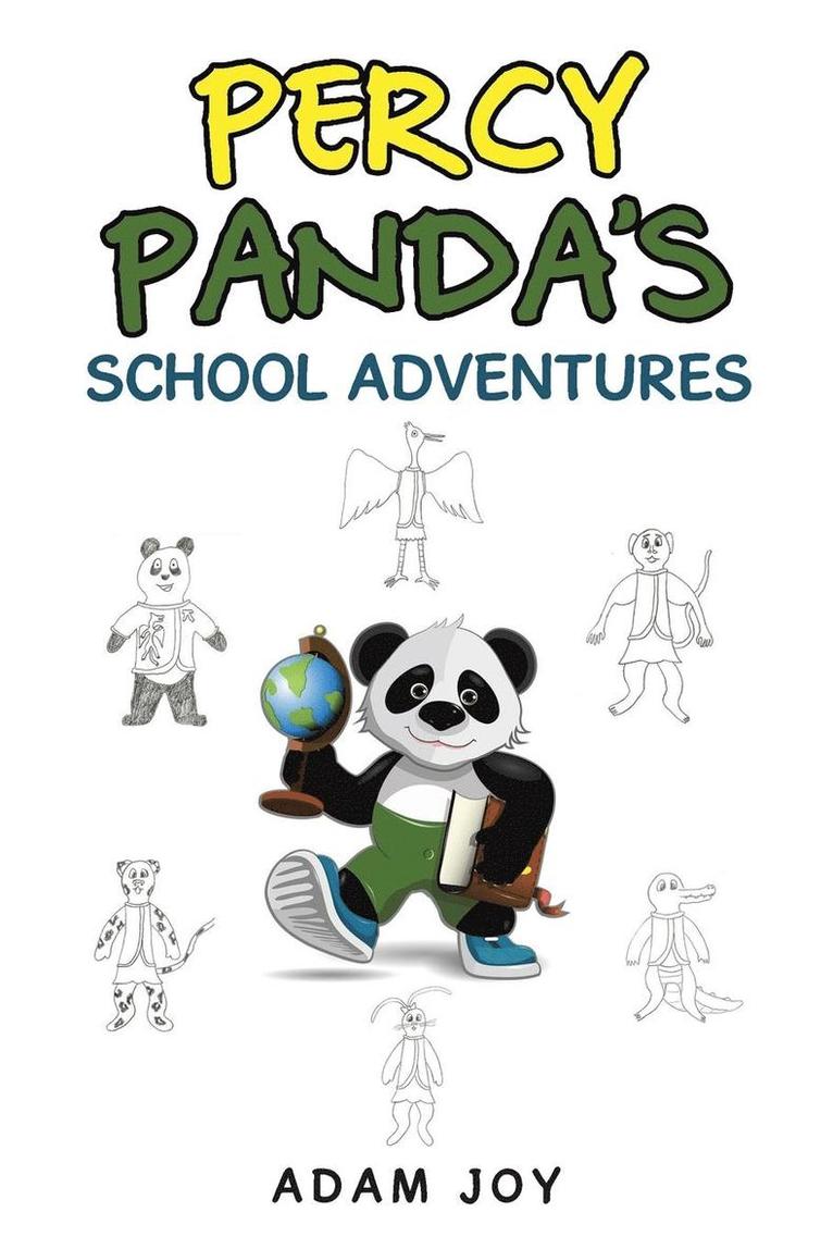 Percy Panda's School Adventures 1