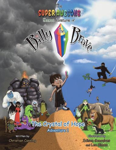 bokomslag Super Awesome Secret Adventures of Billy the Brave