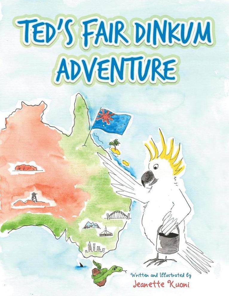 Ted's Fair Dinkum Adventure 1