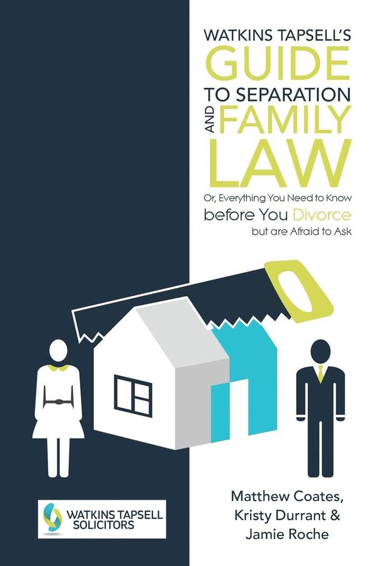 Matthew Coates, Kristy, Jamie, Kristy, - Watkins Tapsell's Guide to Separation and Family Law, Häftad
