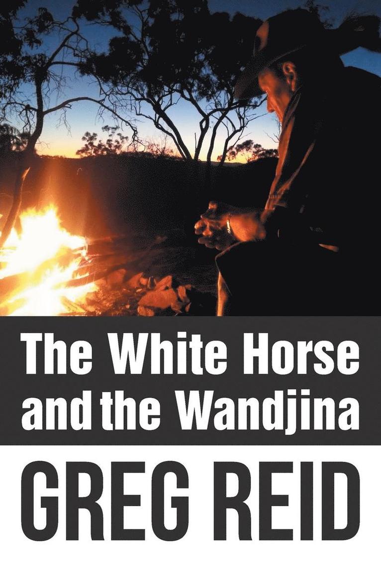 White Horse and the Wandjina