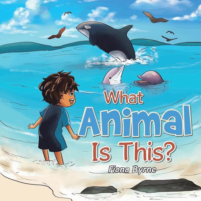 Fiona Byrne - What Animal Is This?, Häftad