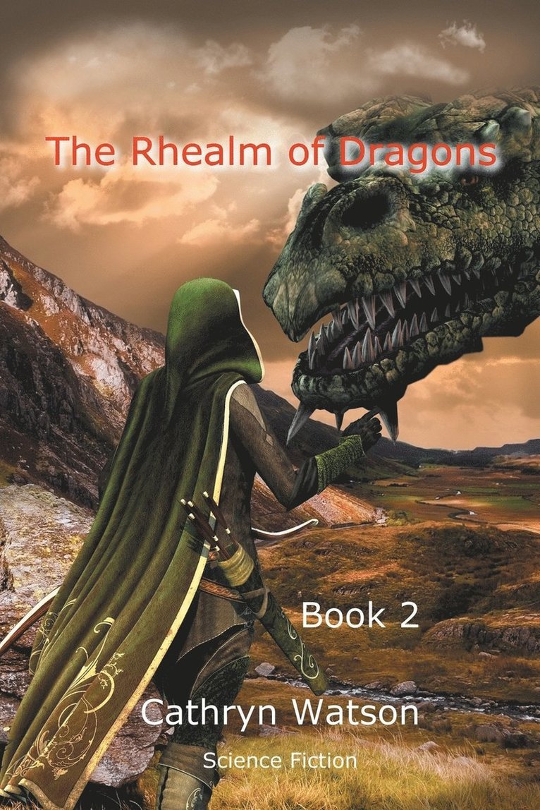 Cathryn Watson - Rhealm of Dragons, Häftad
