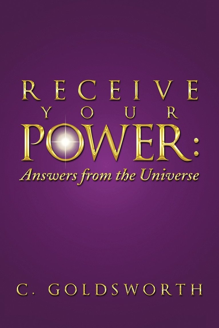 Receive Your Power 1