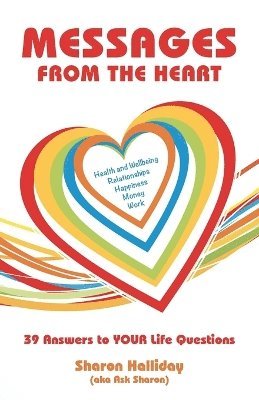 Sharon Halliday - Messages from the Heart, Häftad