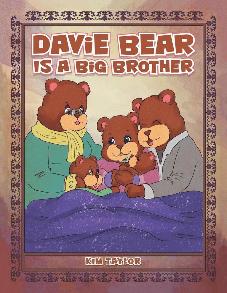 Davie Bear Is a Big Brother 1