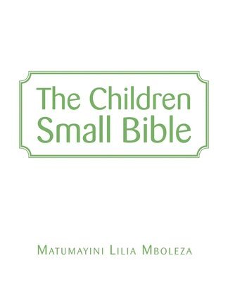 bokomslag Children Small Bible