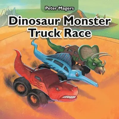 Peter Magers - Dinosaur Monster Truck Race, Häftad. Tillgänglighet: Lägg i varukorg