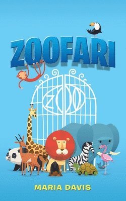 Maria Davis - Zoofari, Häftad
