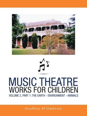 bokomslag Music Theatre Works for Children