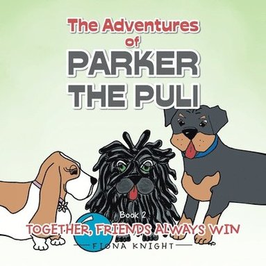 bokomslag Adventures of Parker the Puli