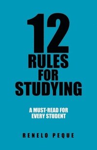 bokomslag 12 Rules for Studying