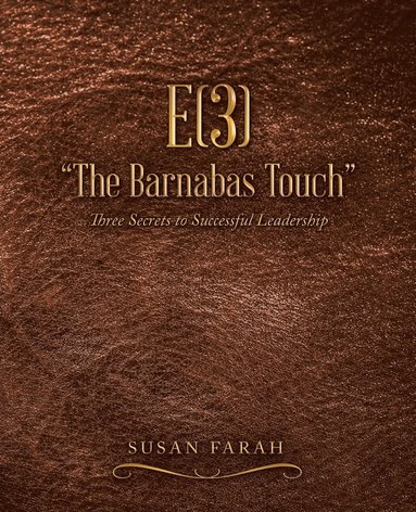 bokomslag E(3) "The Barnabas Touch"