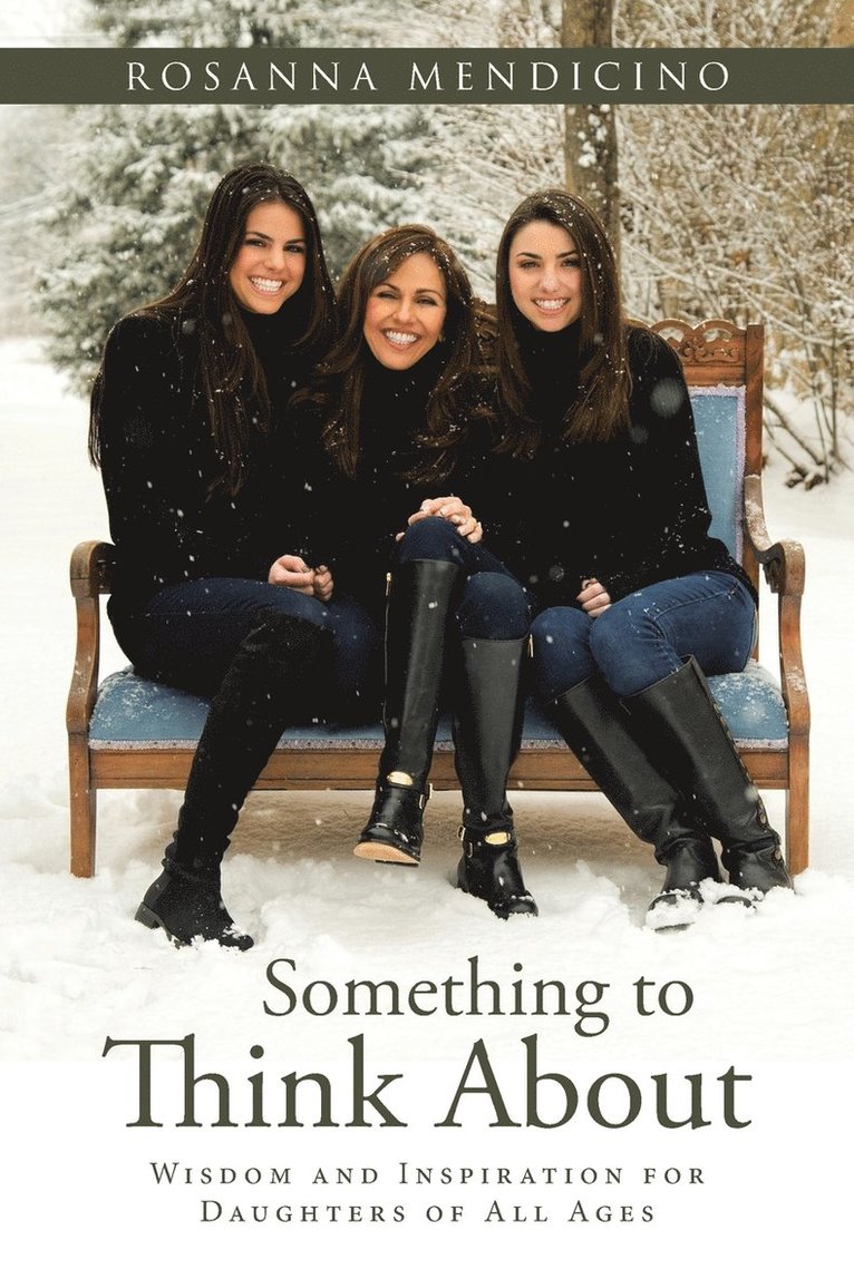 Rosanna Mendicino - Something to Think About, Häftad