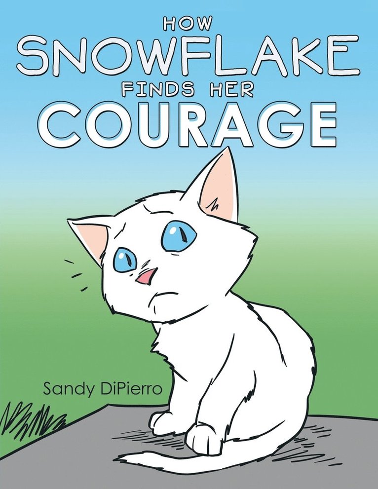 Sandy Dipierro, Sandy DiPierro - How Snowflake Finds Her Courage, Häftad