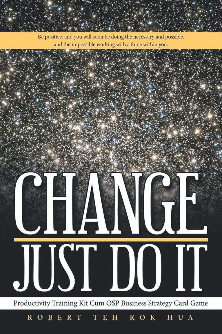 Change-Just Do It 1