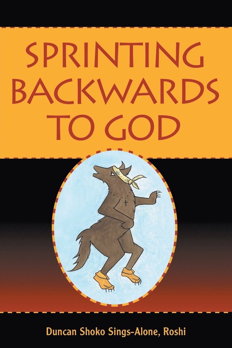 Sprinting Backwards to God 1
