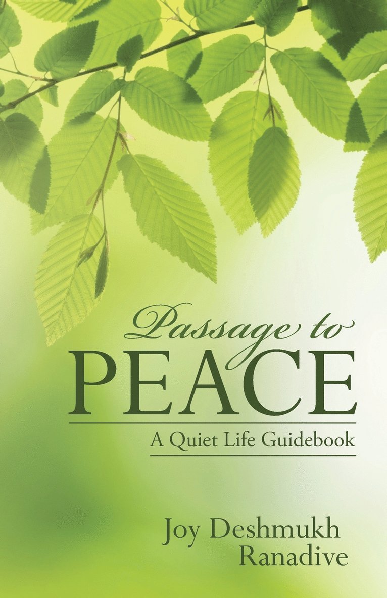 Passage to Peace 1