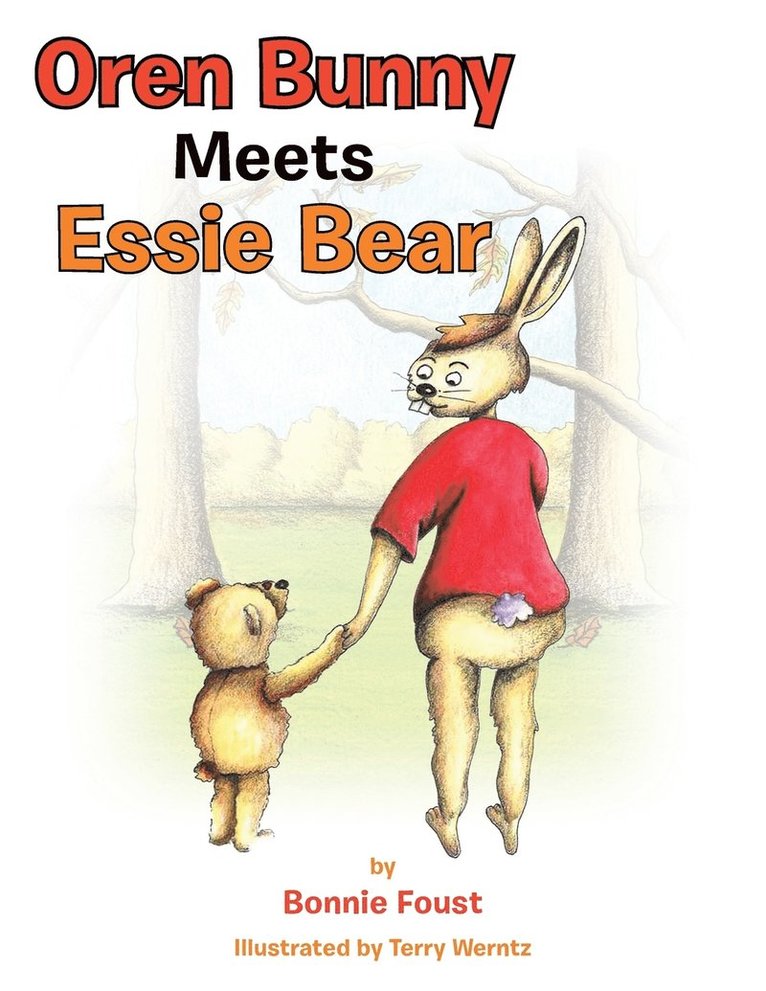 Oren Bunny Meets Essie Bear 1