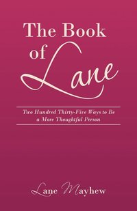 bokomslag Book of Lane