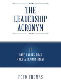 bokomslag The Leadership Acronym