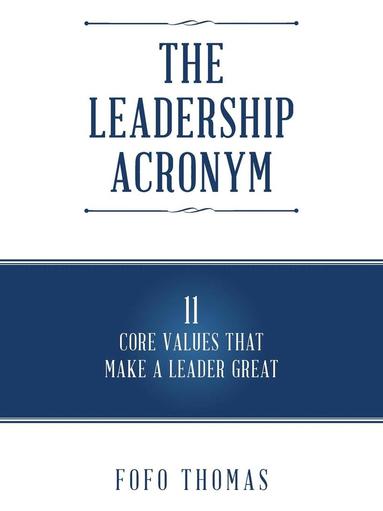 bokomslag Leadership Acronym