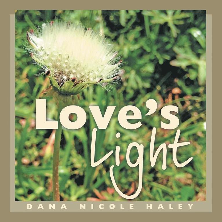 Dana Nicole Haley - Love's Light, Häftad