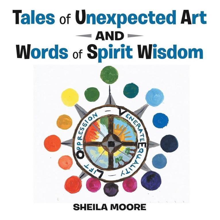 Sheila Moore - Tales of Unexpected Art, Häftad