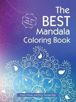The Best Mandala Coloring Book 1