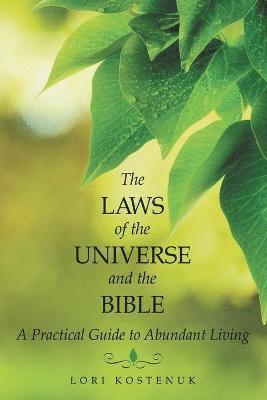 bokomslag Laws of the Universe and the Bible
