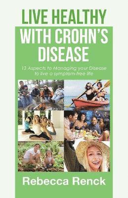 bokomslag Live Healthy with Crohn's Disease