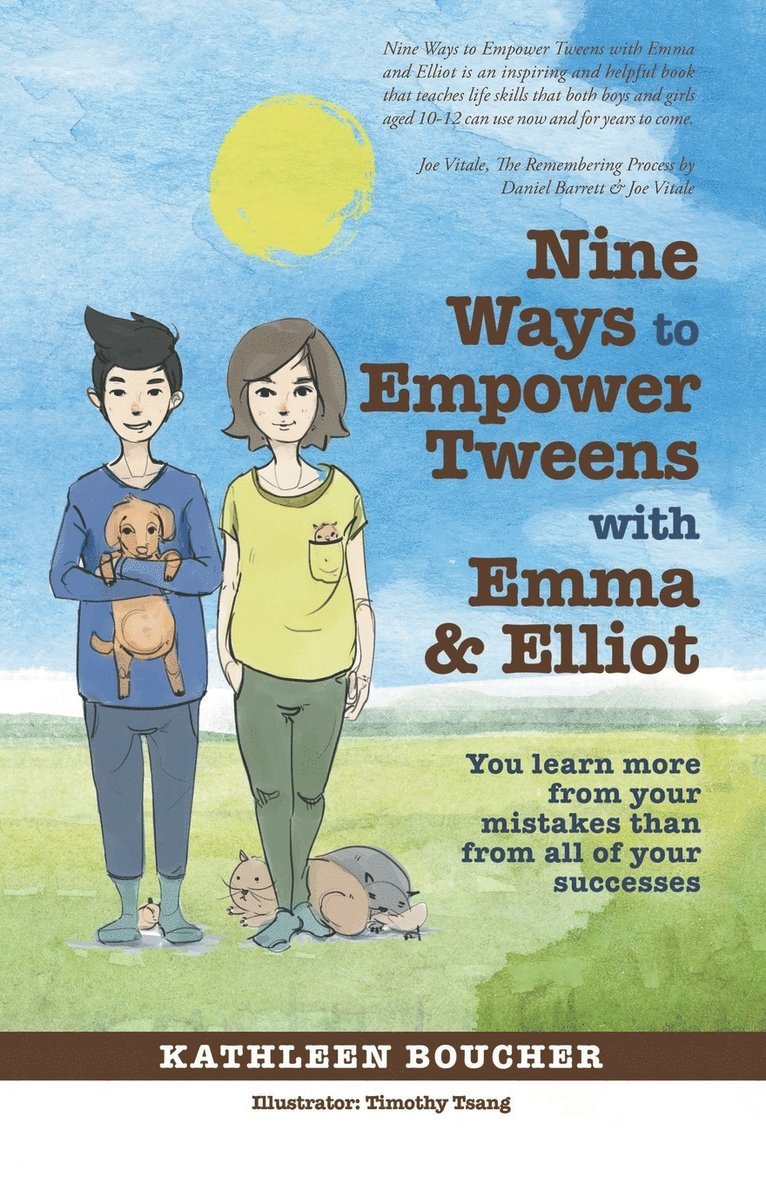 Nine Ways to Empower Tweens with Emma and Elliot 1