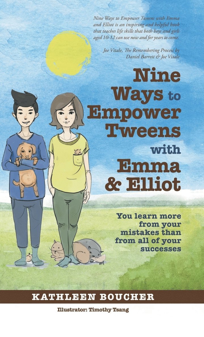 Nine Ways to Empower Tweens with Emma and Elliot 1