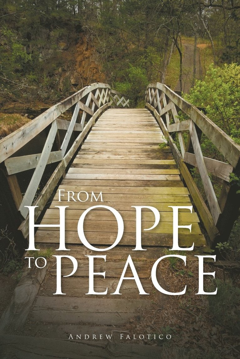 From Hope to Peace 1