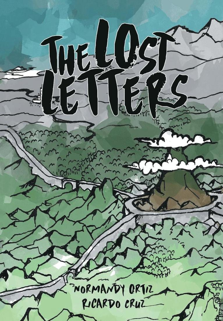 Normandy Ortiz, Ricardo Cruz - Lost Letters, Inbunden