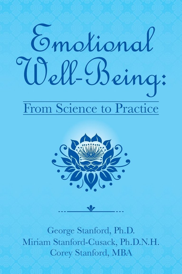 Emotional Well-Being 1
