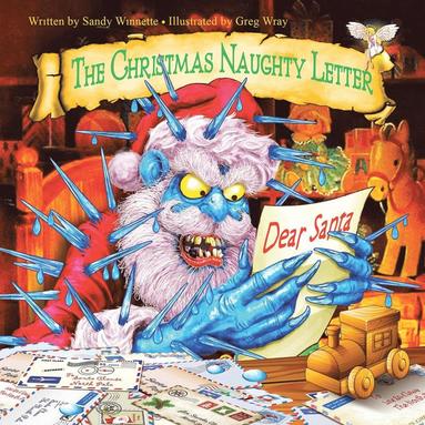 bokomslag Christmas Naughty Letter
