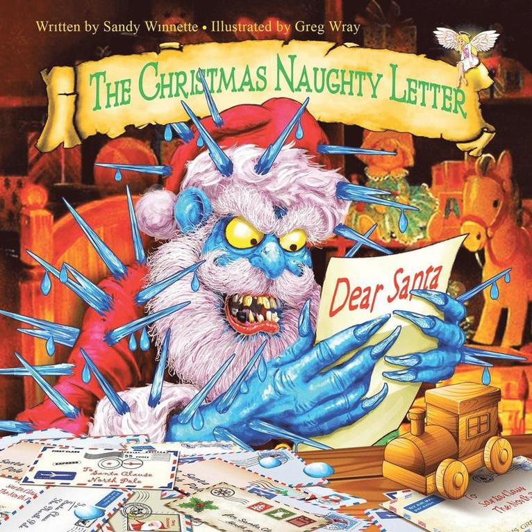 The Christmas Naughty Letter 1