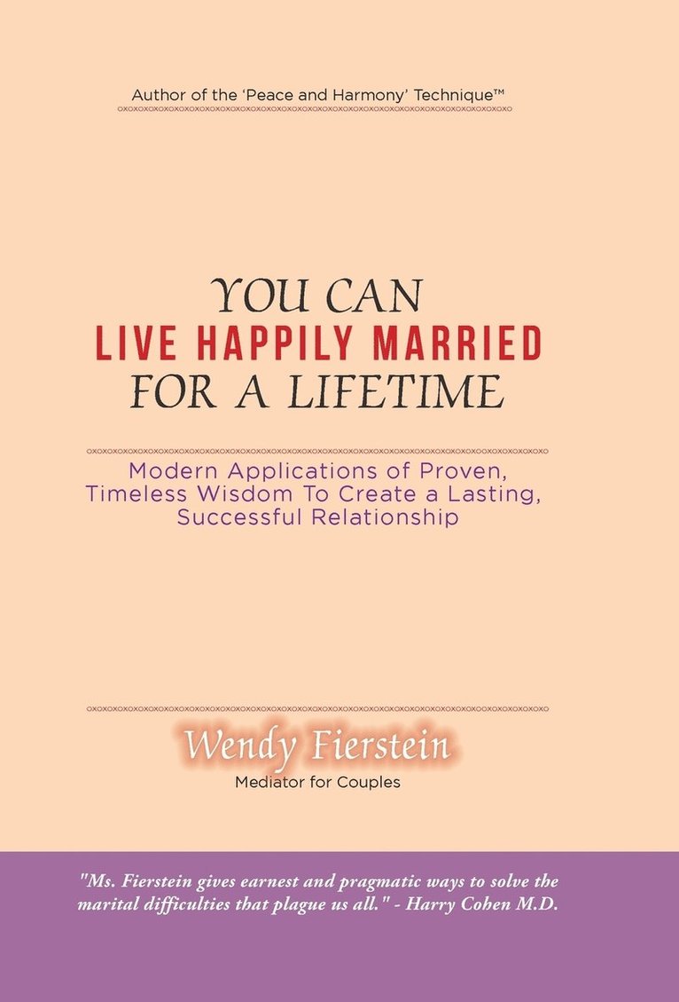 You Can Live Happily Married for a Lifetime 1