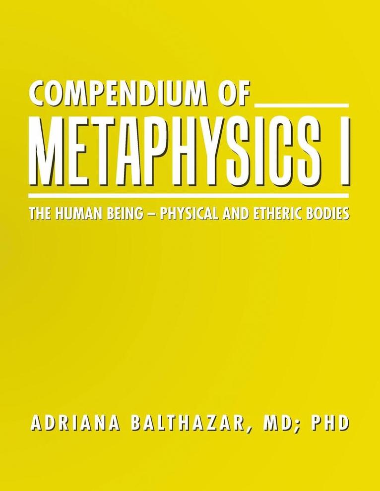 Compendium of Metaphysics I 1