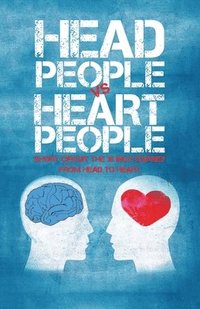 bokomslag Head People Vs Heart People