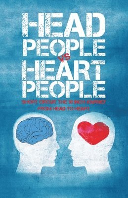 bokomslag Head People Vs Heart People