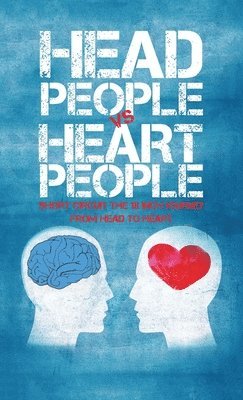 bokomslag Head People Vs Heart People