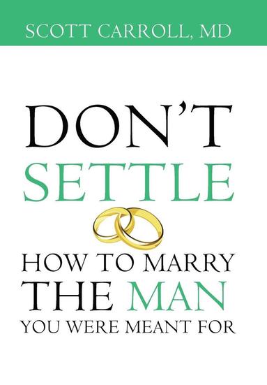 bokomslag Don't Settle