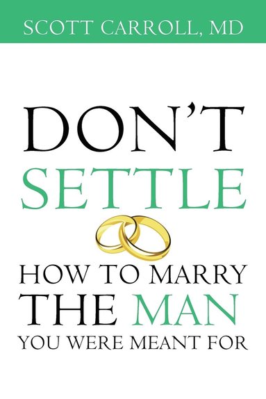 bokomslag Don't Settle