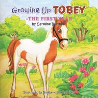 bokomslag Growing Up Tobey