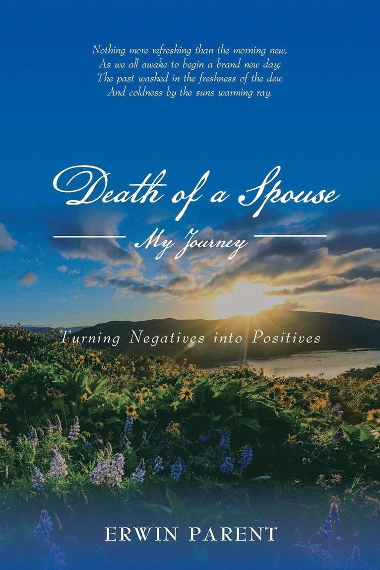 Erwin Parent - Death of a Spouse, Häftad