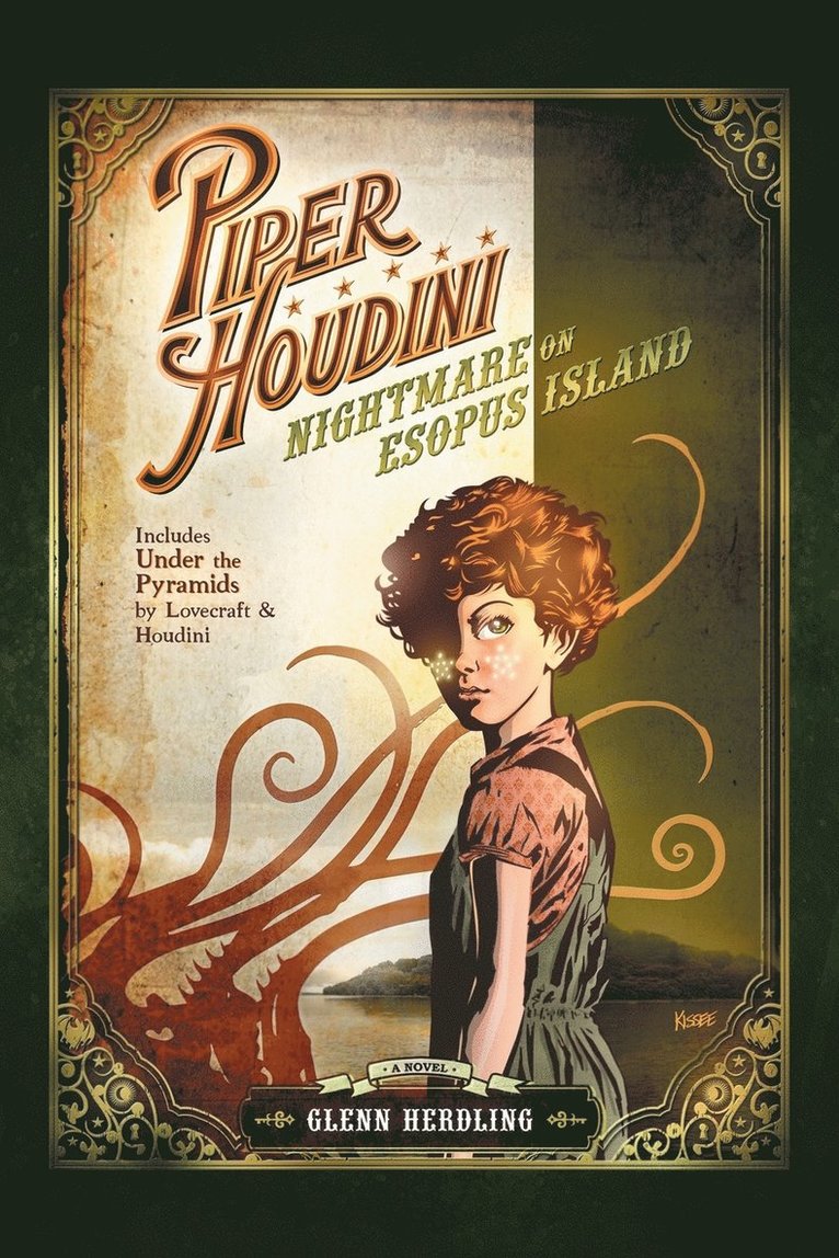 Glenn Herdling - Piper Houdini Nightmare on Esopus Island, Häftad