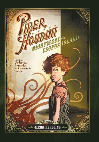 bokomslag Piper Houdini Nightmare on Esopus Island