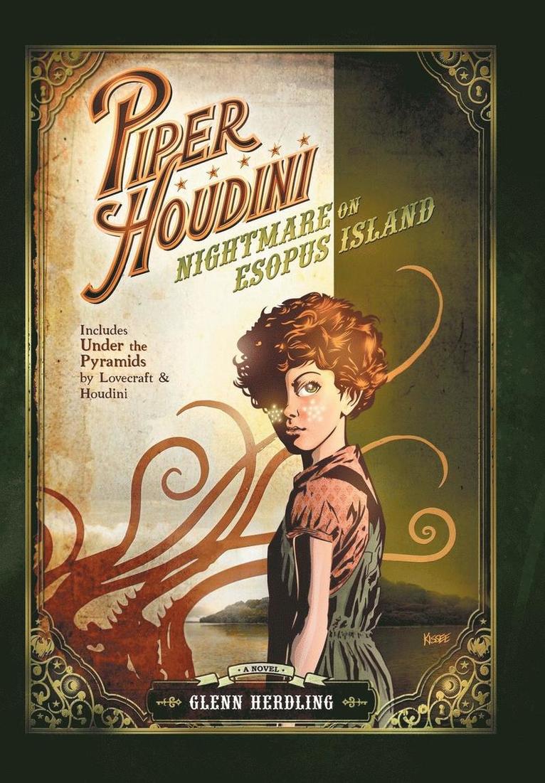 Glenn Herdling - Piper Houdini Nightmare on Esopus Island, Inbunden